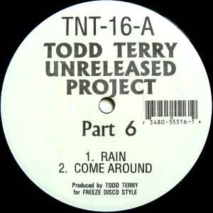 Unreleased Project Part 6 - Todd Terry