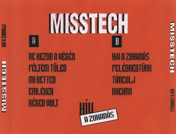 last ned album Misstech - Hív A Zuhanás