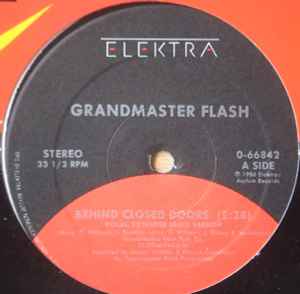 Grandmaster Flash - Behind Closed Doors album cover