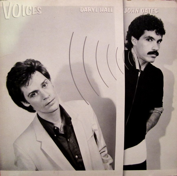 Daryl Hall & John Oates – Voices (2014, 180 Gram, Gatefold, Vinyl