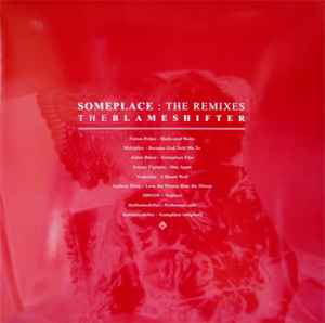 The Blameshifter - Someplace (Remixes) album cover