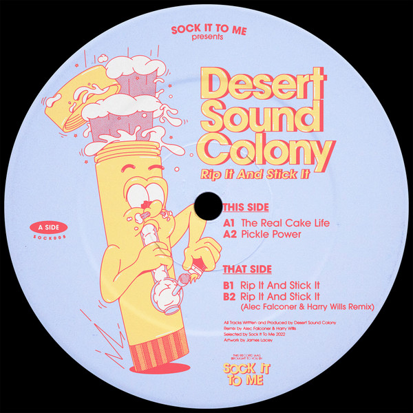 Desert Sound Colony – Rip It And Stick It (2023, Vinyl) - Discogs