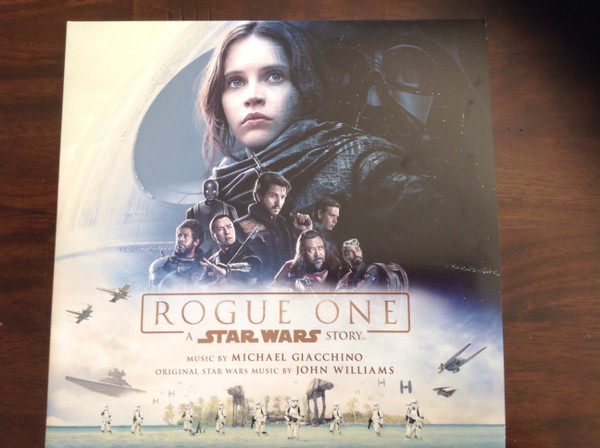 star wars rogue one soundtrack list