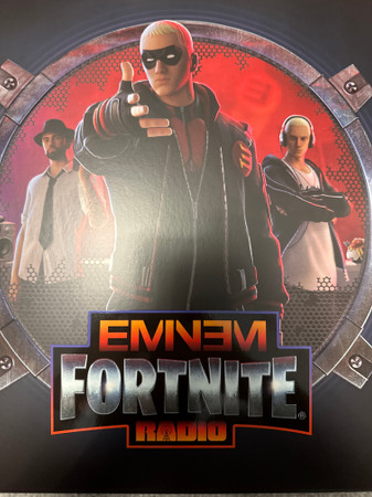 Eminem – Fortnite Radio (2024, Gold, Vinyl) - Discogs