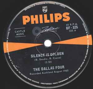 The Dallas Four - Silence Is Golden album cover