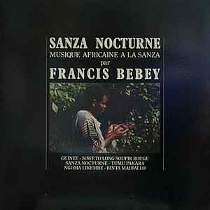 Francis Bebey - Sanza Nocturne album cover