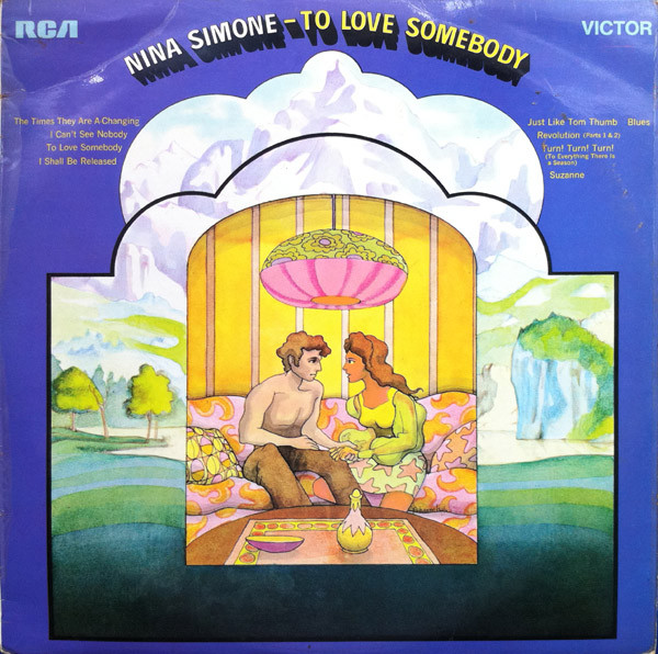 Nina Simone – To Love Somebody (1969, Vinyl) - Discogs