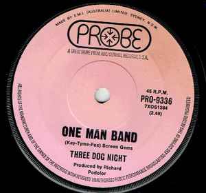 Three Dog Night - One Man Band album cover
