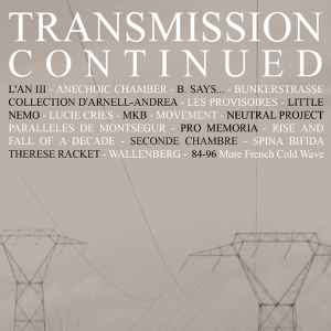 Various - Transmission Continued (84-96 More French Cold Wave)