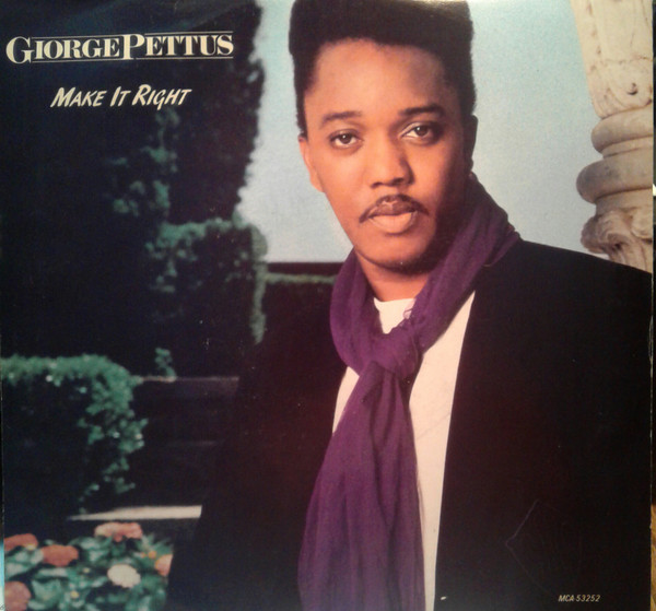last ned album Giorge Pettus - Make It Right