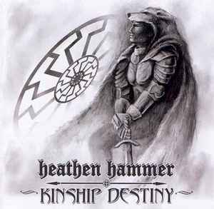 Heathen Hammer - Kinship Destiny album cover