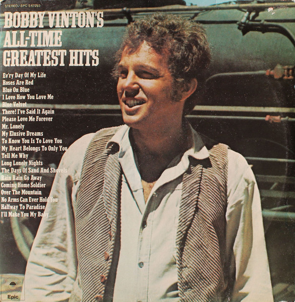 Bobby Vinton - Bobby Vinton's All-Time Greatest Hits | Releases