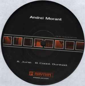 Andrei Morant - Network EP album cover