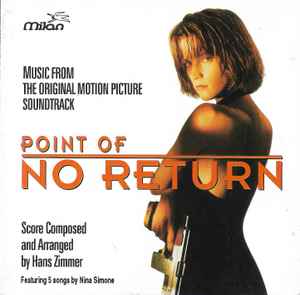 Hans Zimmer - Point Of No Return - Original Motion Picture Soundtrack album cover