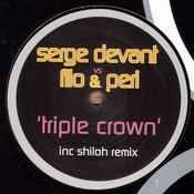 Serge Devant - Triple Crown album cover