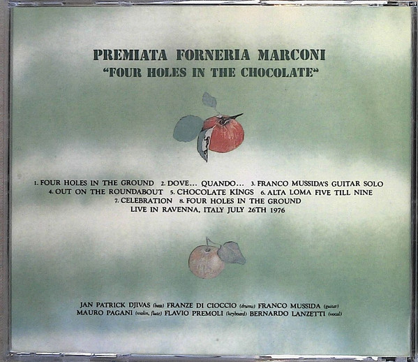 Album herunterladen Premiata Forneria Marconi - Four Holes In The Chocolate