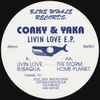 Corky & Yaka - Livin Love E.P.