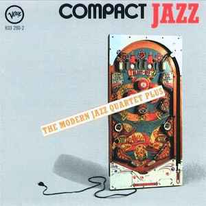 The Modern Jazz Quartet - The Modern Jazz Quartet Plus album cover