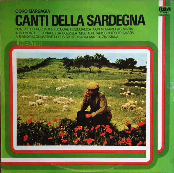 descargar álbum Coro Barbagia - Canti Della Sardegna