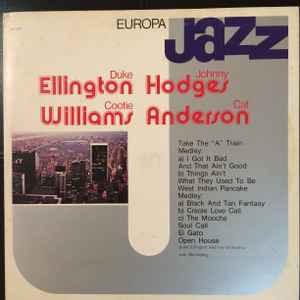 Duke Ellington - Europa Jazz #12 album cover