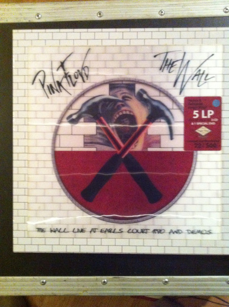 Pink Floyd – The Wall-Live At Earls Court 1980 And Demos (Red, Vinyl) -  Discogs
