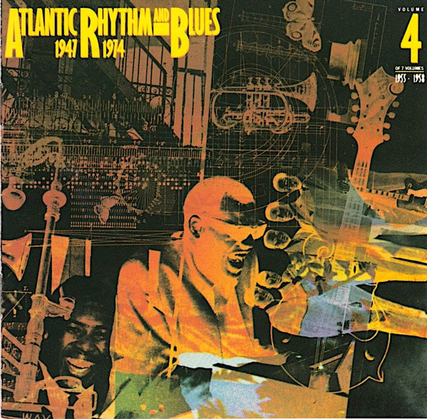 Various - Atlantic Rhythm & Blues 1947-1974 (Volume 4 1958-1962 