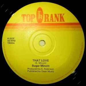Sugar Minott - That Love album cover