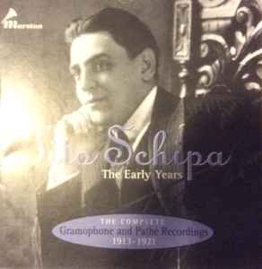 Tito Schipa - The Early Years album cover