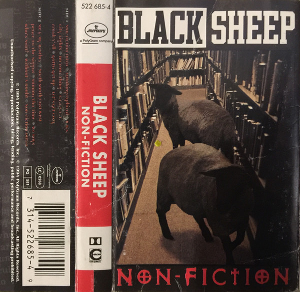 Black Sheep – Non-Fiction (1994, Cassette) - Discogs
