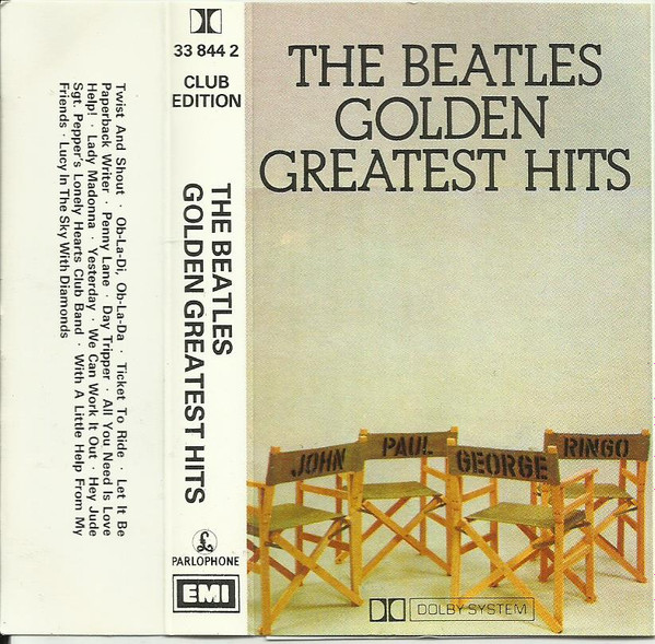 The Beatles - Golden Greatest Hits | Releases | Discogs