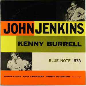 John Jenkins (2) - John Jenkins With Kenny Burrell album cover