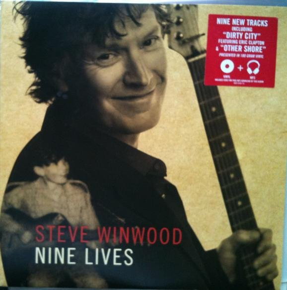 Steve Winwood - Nine Lives | Releases | Discogs