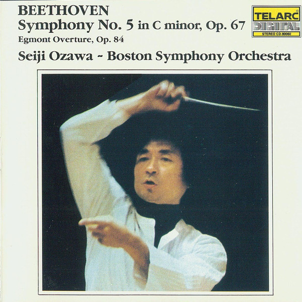 Beethoven - Seiji Ozawa, Boston Symphony Orchestra – Symphony 