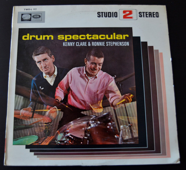 239981 - KENNY CLARE， RONNIE STEPHENSON / Drum Spectacular(LP)-