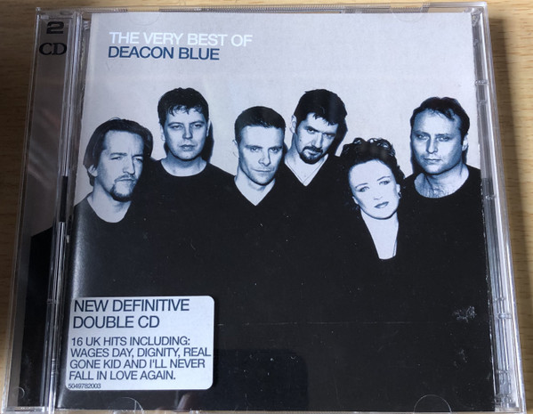 Deacon Blue – The Very Best Of Deacon Blue (2001, CD) - Discogs