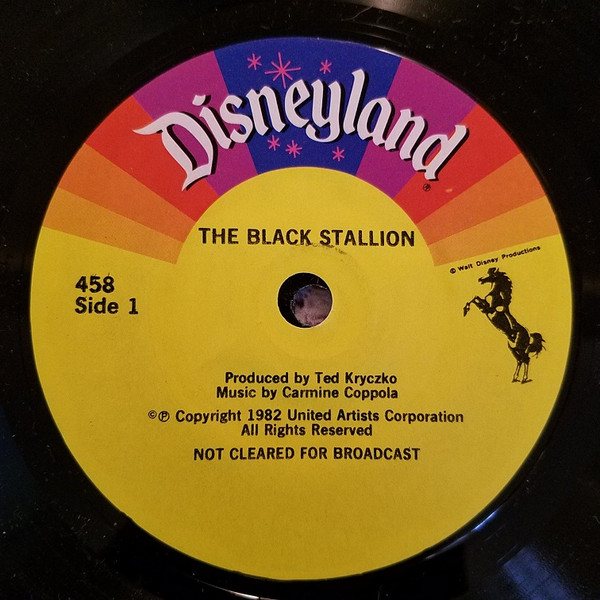Album herunterladen No Artist - The Black Stallion