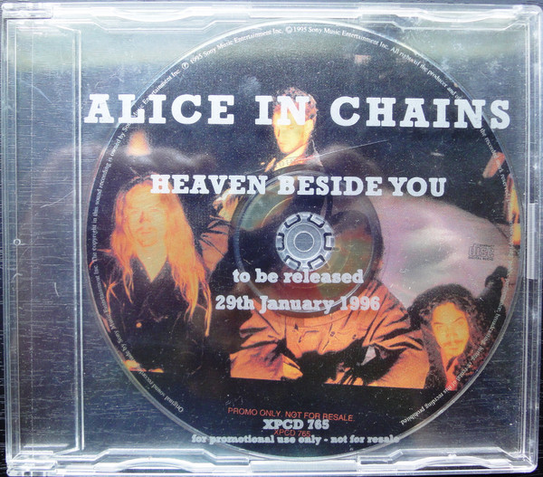 alice in chains heaven beside you