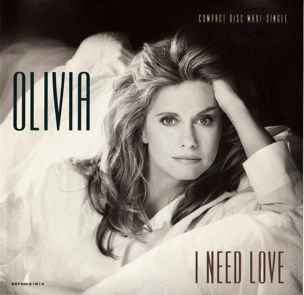 Olivia Newton-John – I Need Love (1992, Vinyl) - Discogs