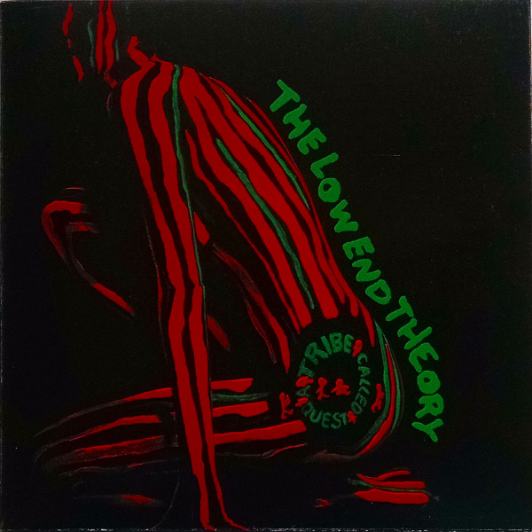 A Tribe Called Quest – The Low End Theory (2011, DADC Pressing 