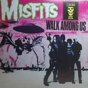 Misfits – Walk Among Us (2018, Blue, Vinyl) - Discogs