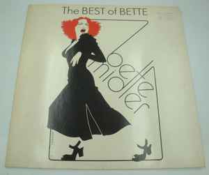 Bette Midler – The Best Of Bette (Vinyl) - Discogs