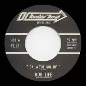 Rob Life - OK, We're Rollin'  album cover