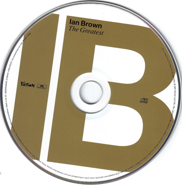Ian Brown – The Greatest (2005, Vinyl) - Discogs