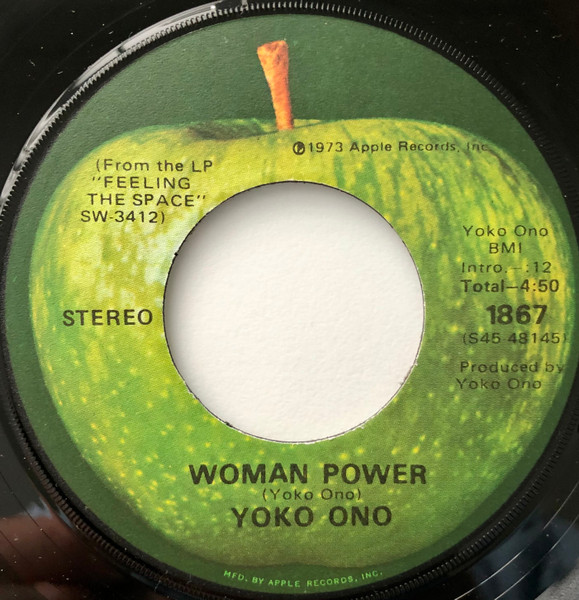 Yoko Ono - Woman Power 