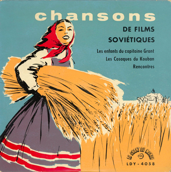 Album herunterladen Various - Chansons De Films Soviétiques