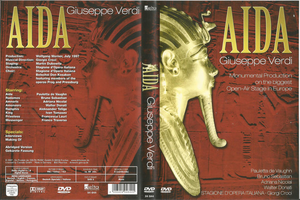 Giuseppe Verdi – Aida (2007, DVD) - Discogs