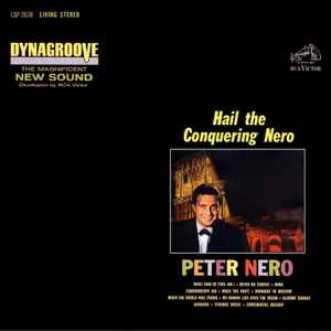 Peter Nero - Hail The Conquering Nero album cover