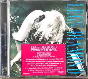 Legs Diamond (2) - Town Bad Girl album cover