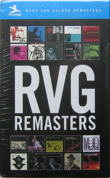Prestige (Rudy Van Gelder Remasters) (2014, Box Set) - Discogs