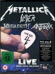 Metallica - The Big 4: Live From Sofia, Bulgaria